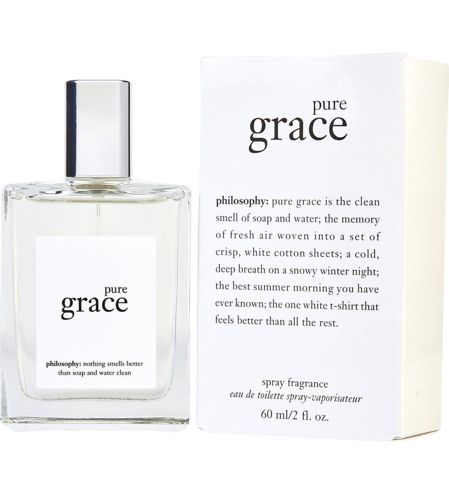 PHILOSOPHY PURE GRACE by Philosophy - EDT SPRAY 2 OZ - WOMEN