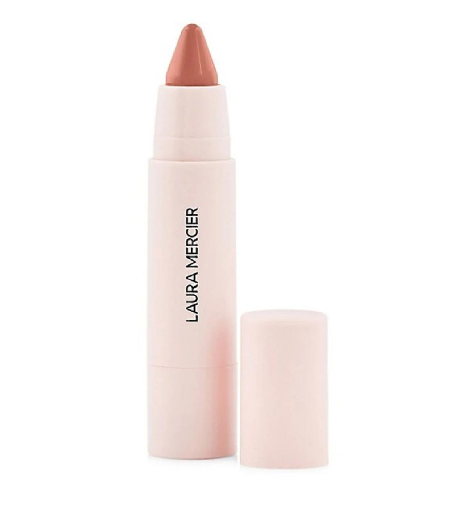 Laura Mercier Rouge Tendre Soft Matte Tinted Lip Moisturizer Lea (warm brown nude)