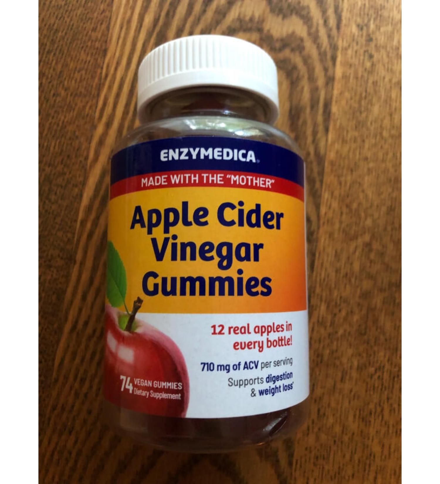  Apple Cider Vinegar Gummies 74 Vegan Gummies