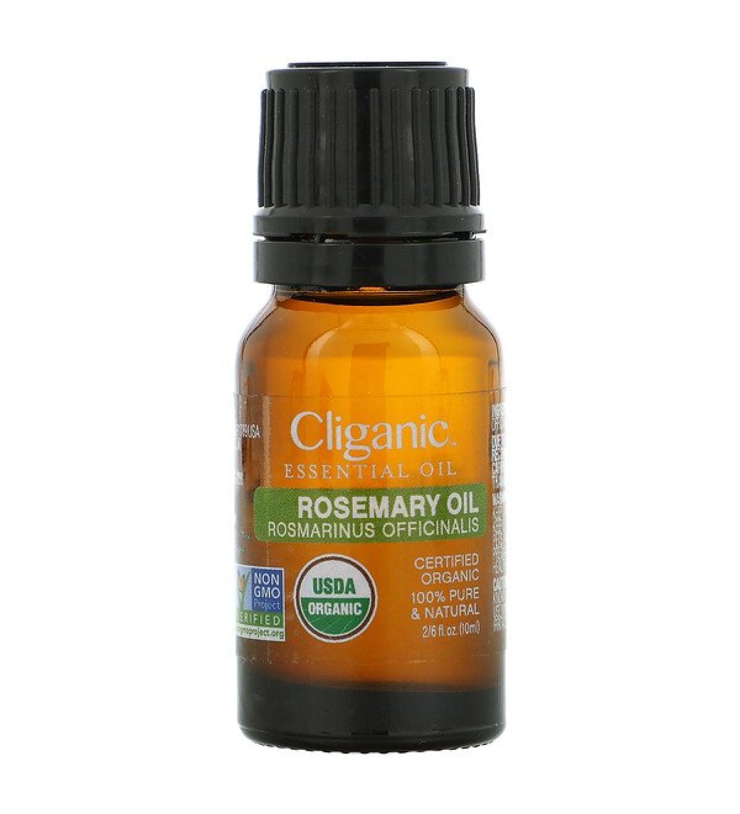 Cliganic 100% Pure Essential Oil Rosemary Oil  2/6 fl. oz. (10 ml)