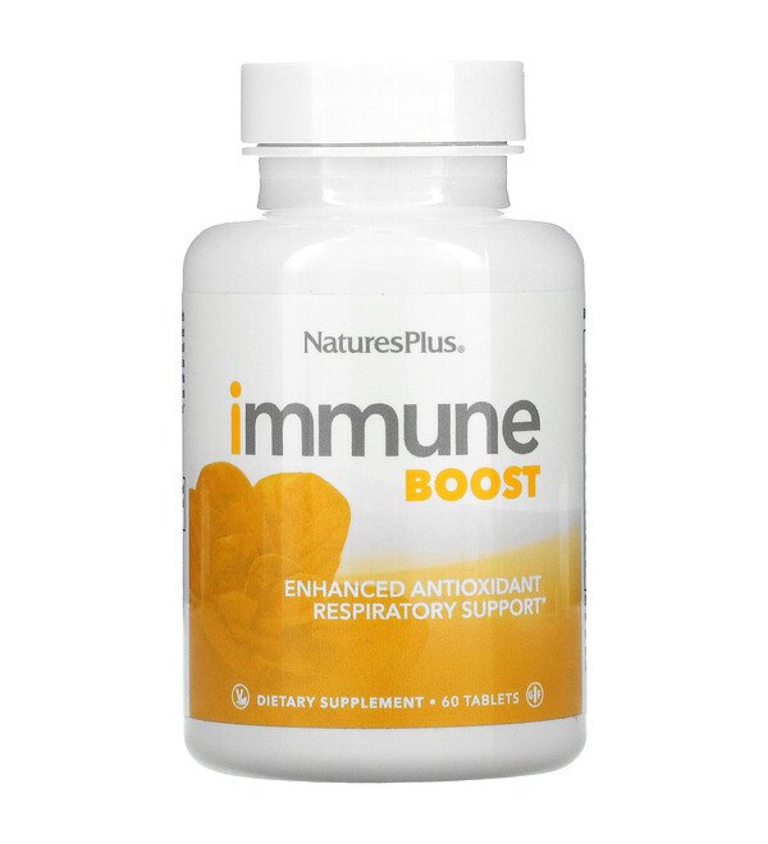 Nature's Plus Immune Boost 60 Tablets