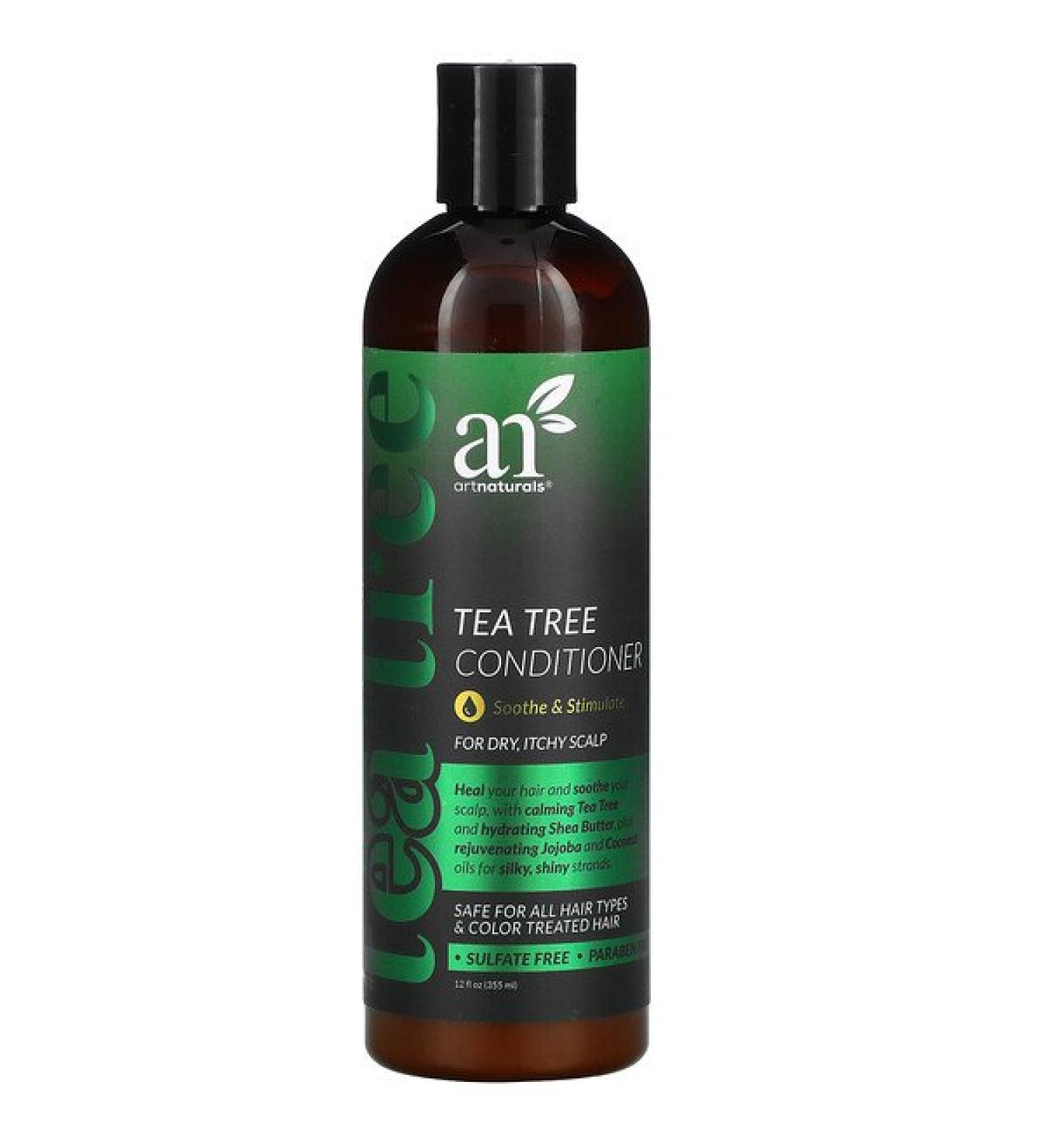 Artnaturals Tea Tree Conditioner For Dry Itchy Scalp 12 fl oz (355 ml)