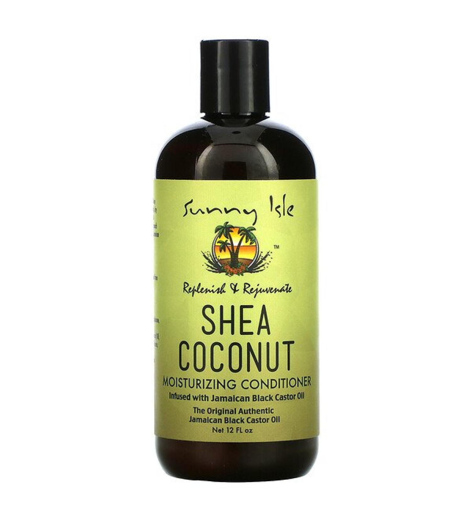 Sunny Isle Shea Coconut Moisturizing Conditioner with Jamaican Black Castor Oil 12 fl oz