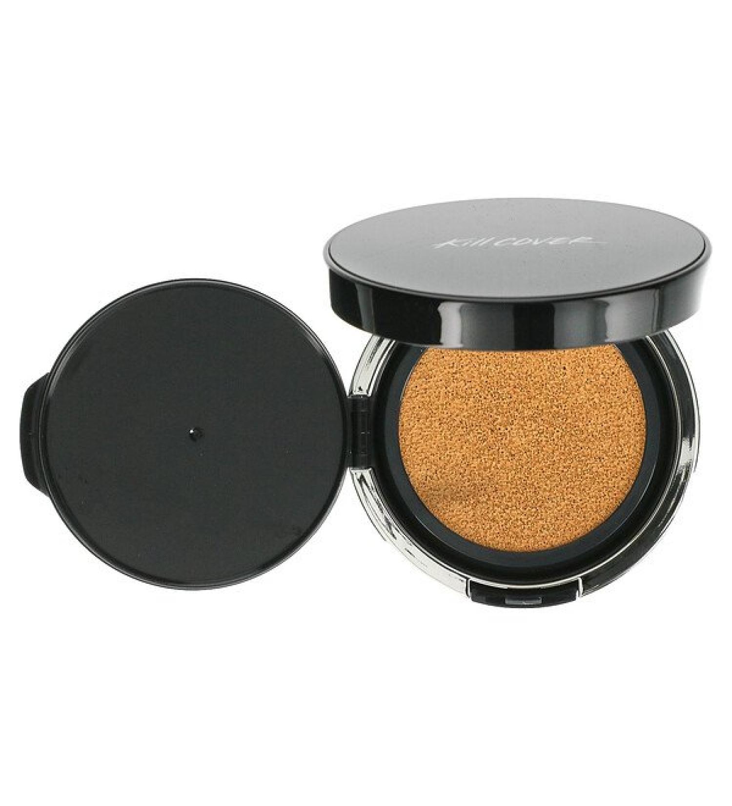 Clio Kill Cover Founwear Cushion SPF 50+ - Shade 04 Ginger - 2 Cushions (15g Each) - Buy Online on GoSupps.com