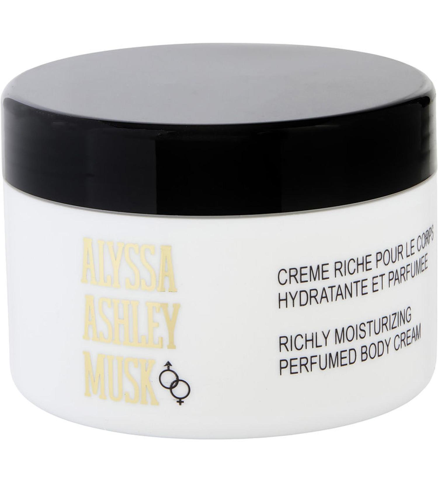 ALYSSA ASHLEY MUSK by Alyssa Ashley - BODY CREAM 8.5 OZ - WOMEN