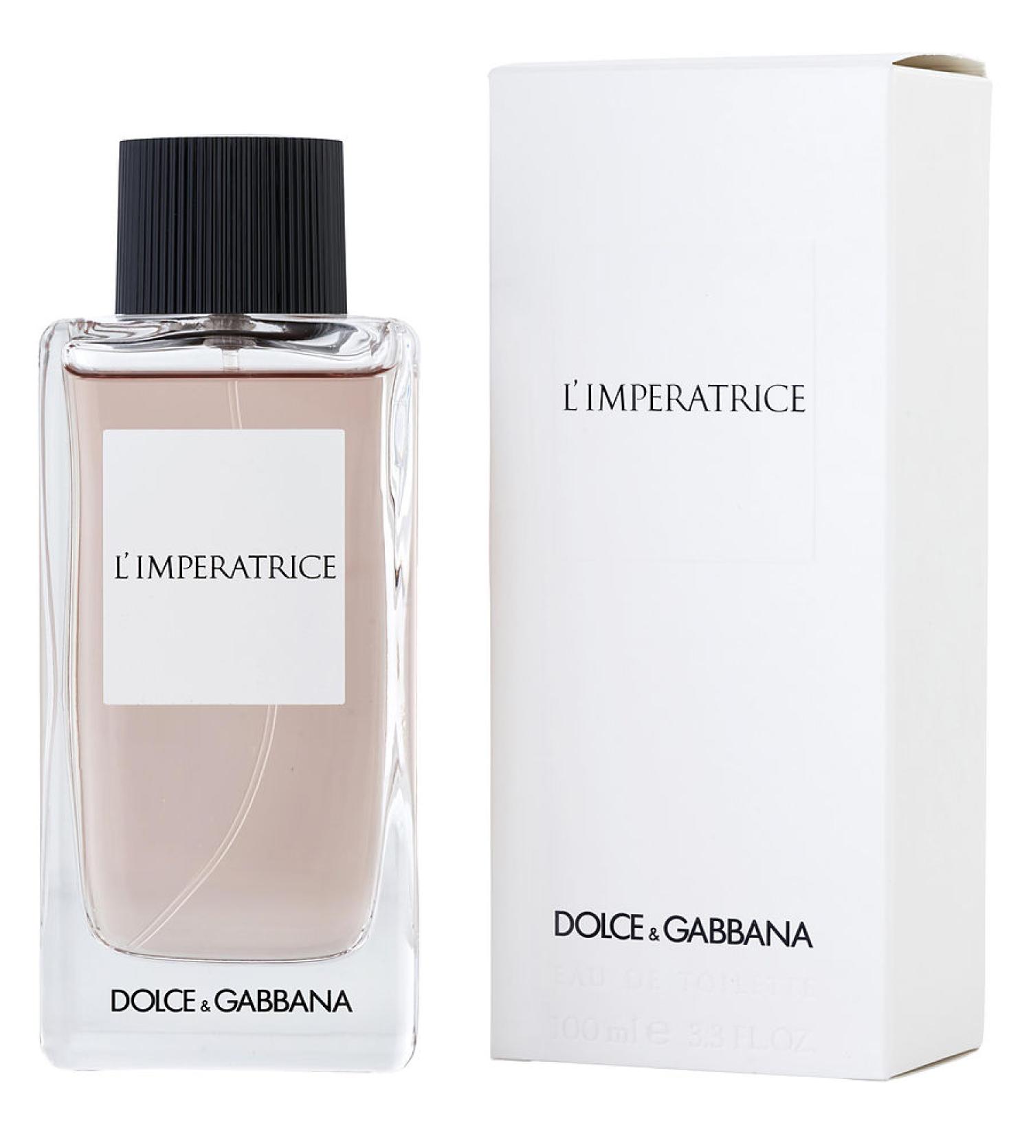 D & G L'IMPERATRICE by Dolce & Gabbana - EDT SPRAY 3.3 OZ - WOMEN