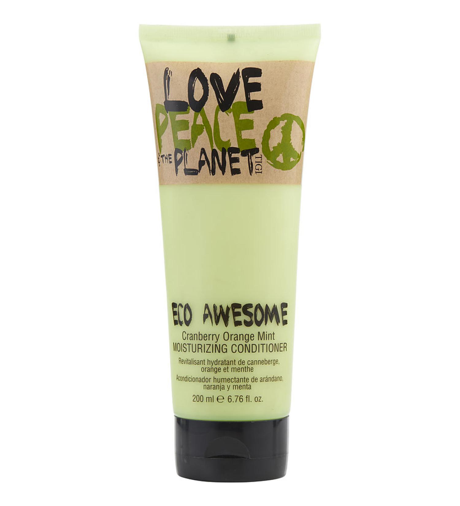 LOVE PEACE & THE PLANET by Tigi - ECO AWESOME MOISTURIZING CONDITIONER 6.76 OZ - UNISEX