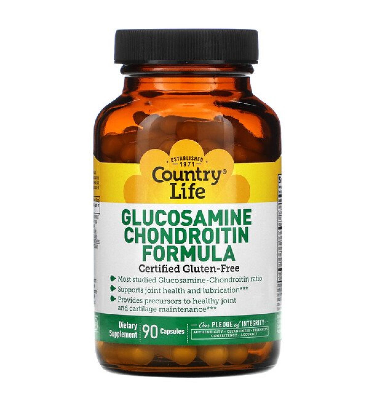 Country Life Glucosamine Chondroitin Formula 90 Capsules