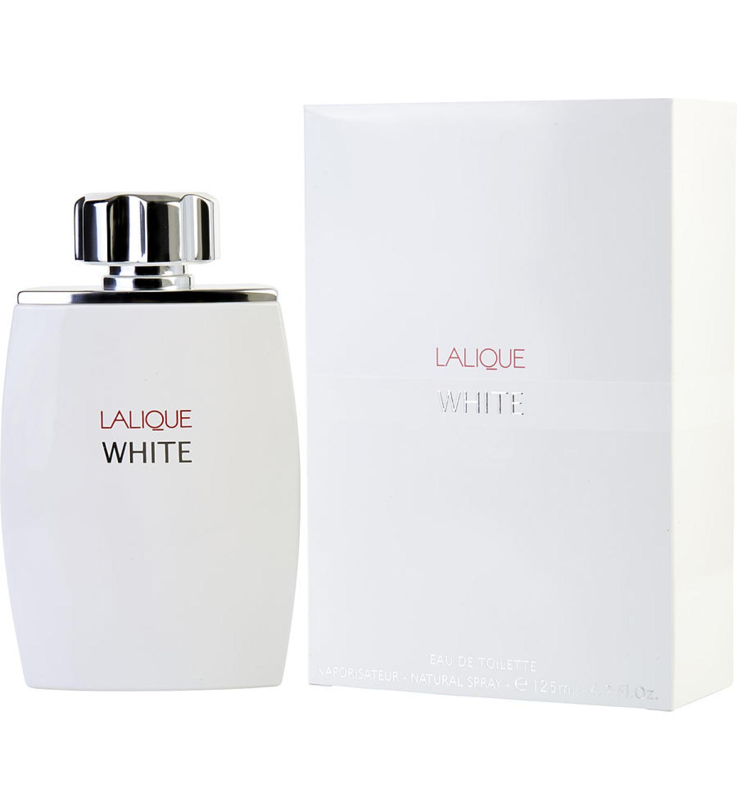 LALIQUE WHITE by Lalique - EDT SPRAY 4.2 OZ - MEN