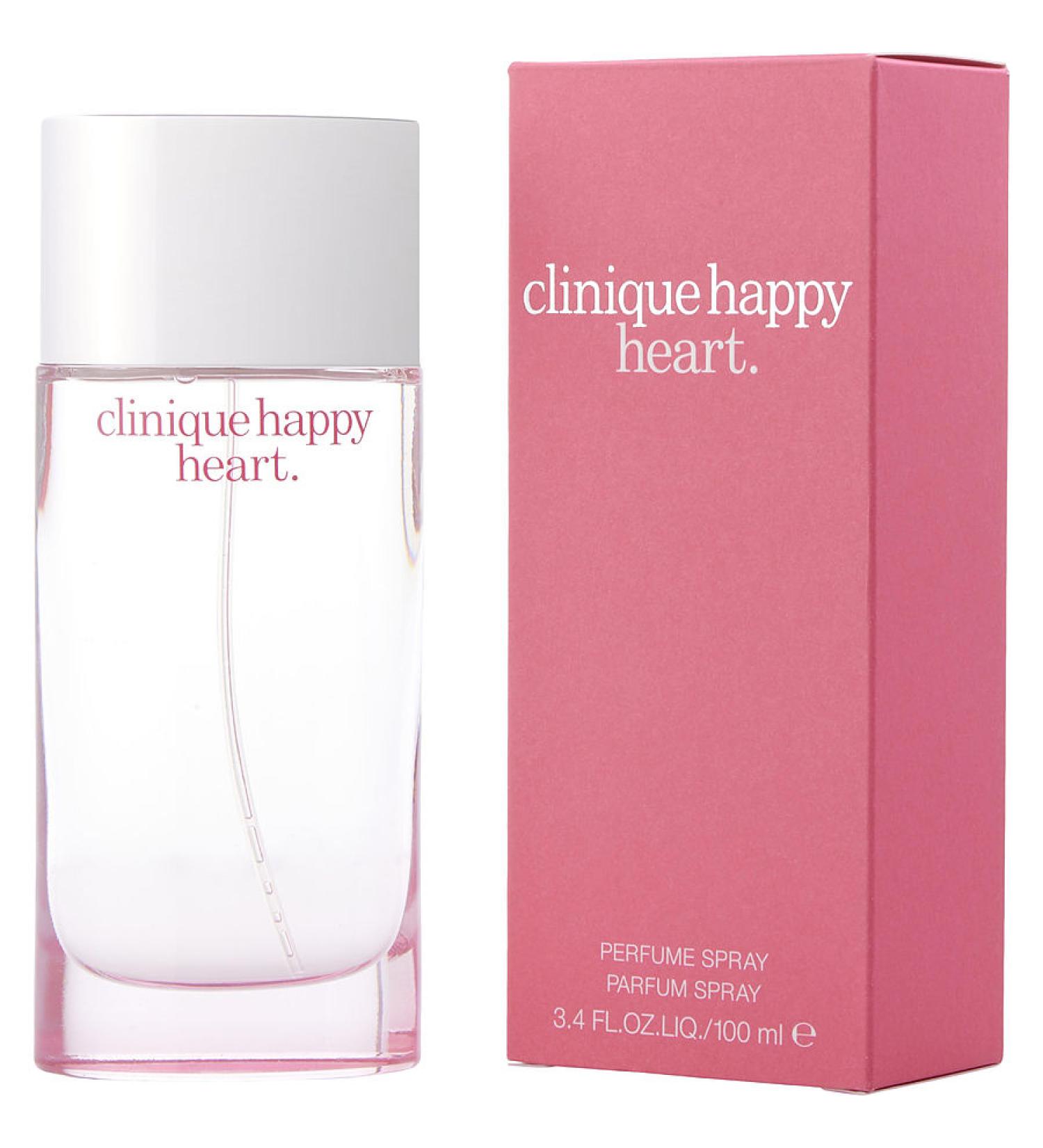 HAPPY HEART by Clinique - PARFUM SPRAY 3.4 OZ - WOMEN