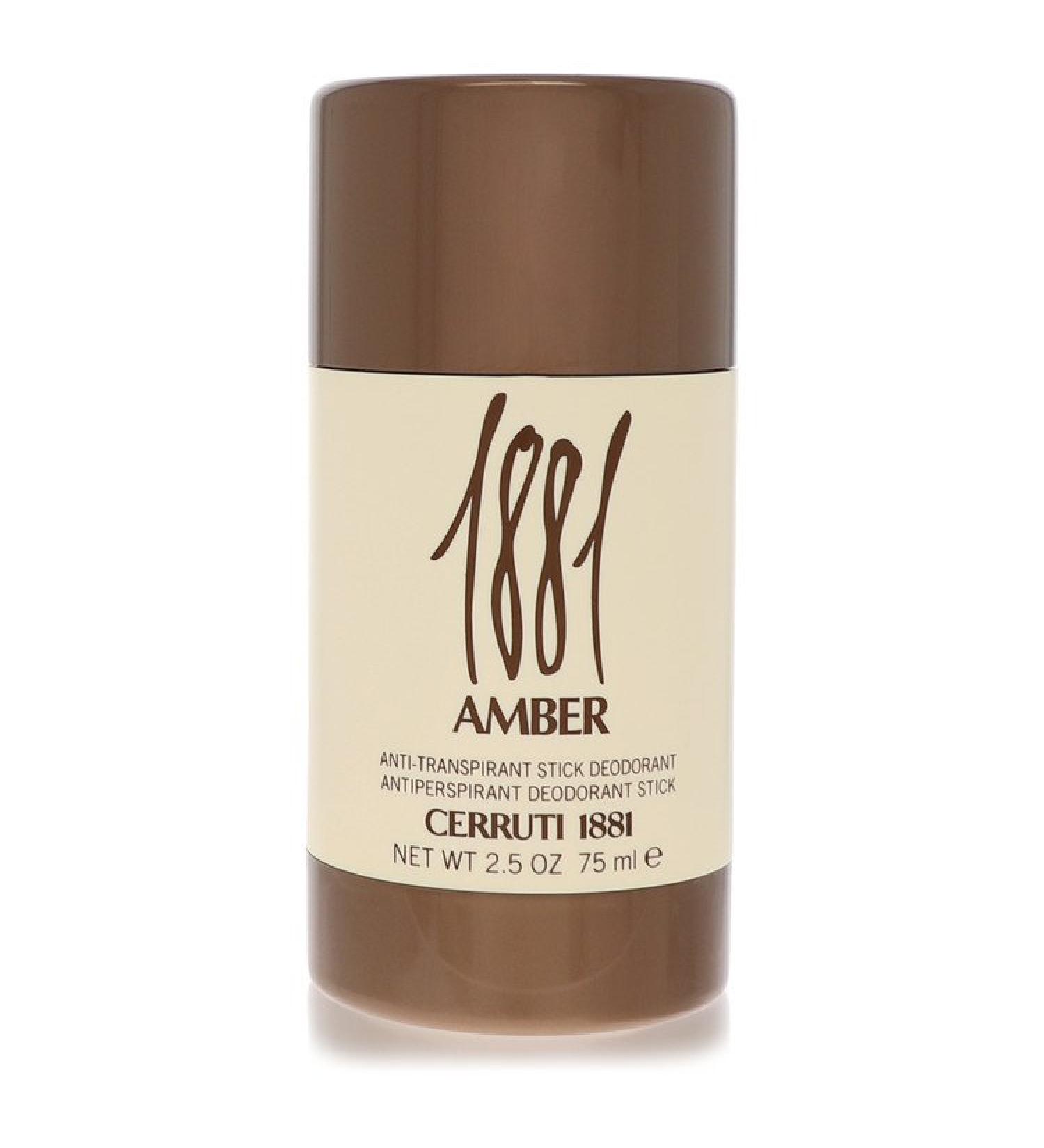 1881 Amber by Nino Cerruti Deodorant Stick 2.5 oz for Men