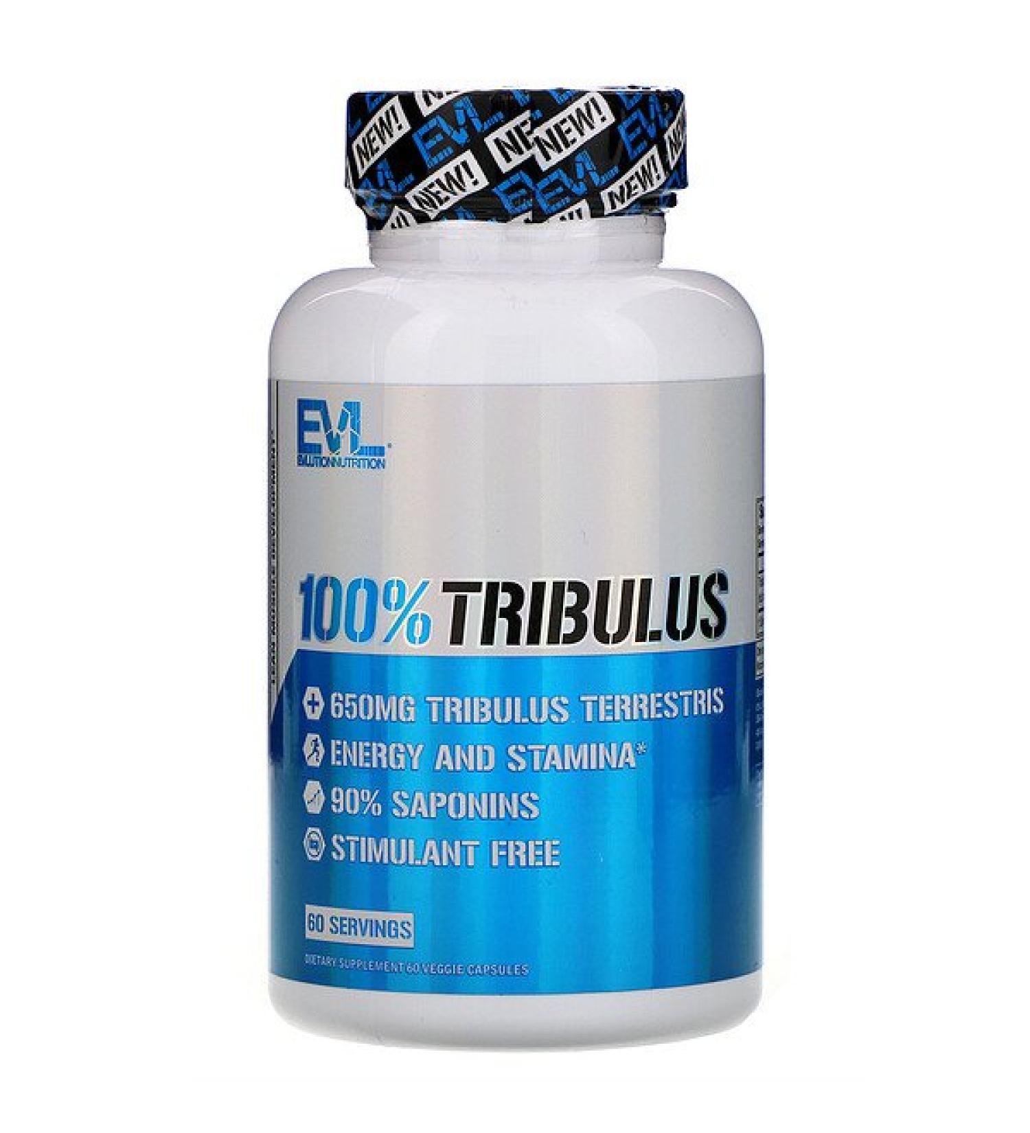 EVLution Nutrition 100% Tribulus 60 Veggie Capsules