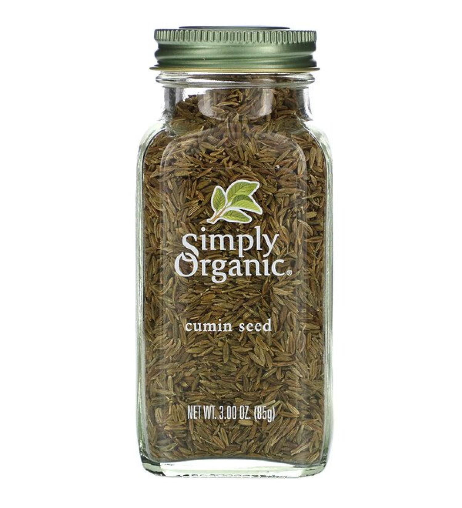 Simply Organic Cumin Seed 3.00 oz (85 g)