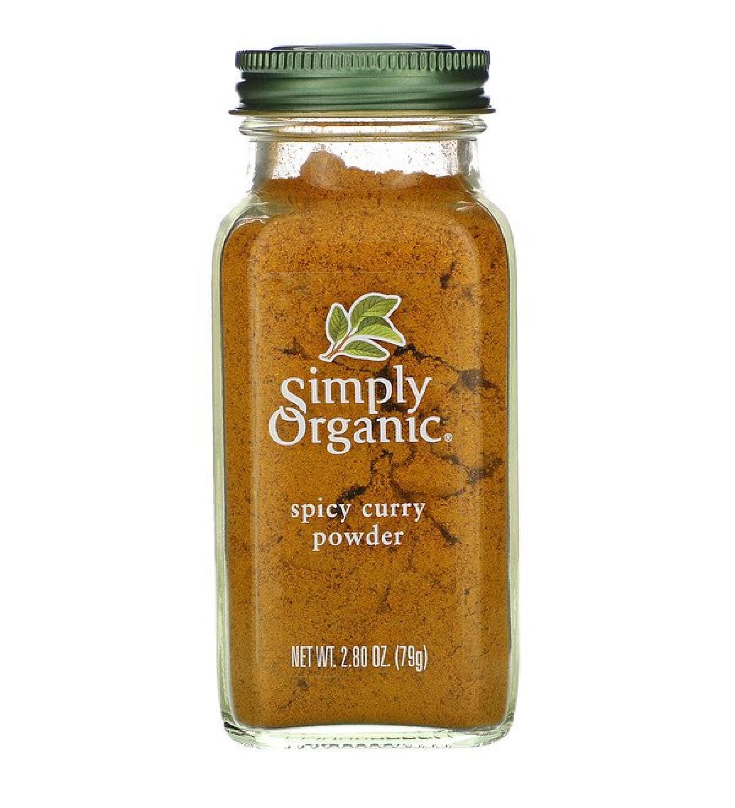 Simply Organic Spicy Curry Powder 2.80 oz (79 g)