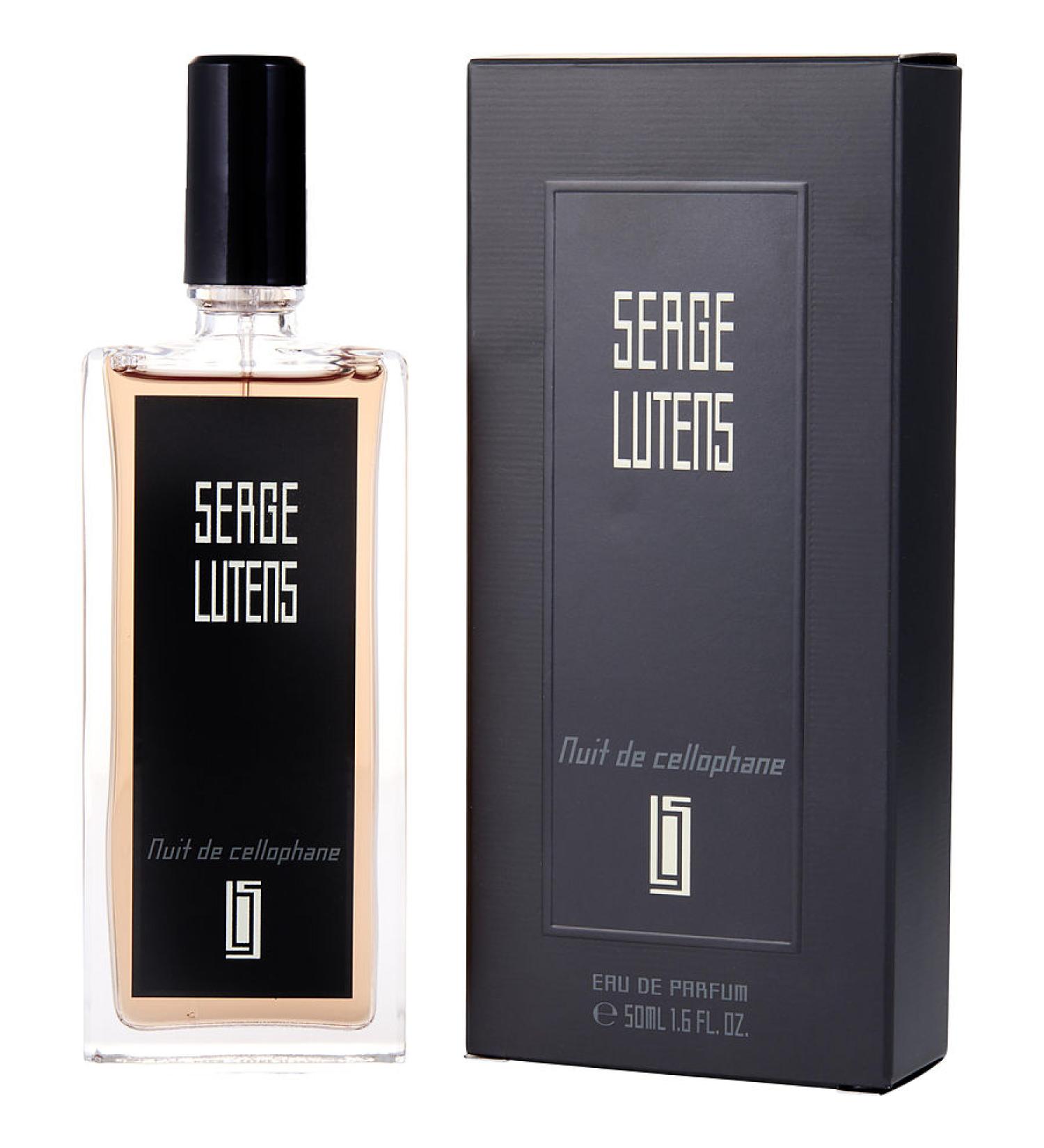 SERGE LUTENS NUIT DE CELLOPHANE by Serge Lutens - EAU DE PARFUM SPRAY 1.6 OZ - WOMEN