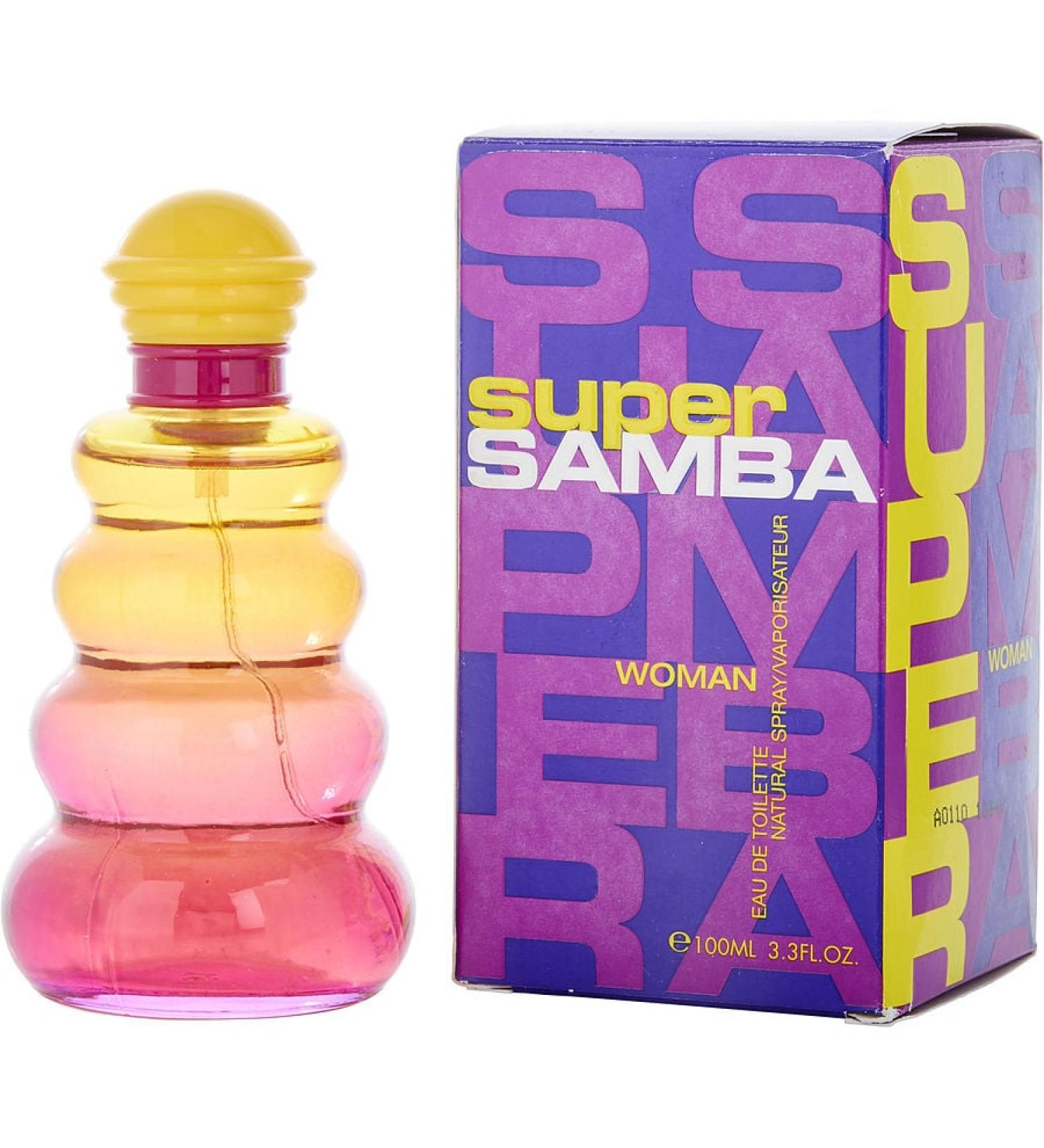 SAMBA SUPER by Perfumers Workshop - EDT SPRAY 3.3 OZ - WOMEN
