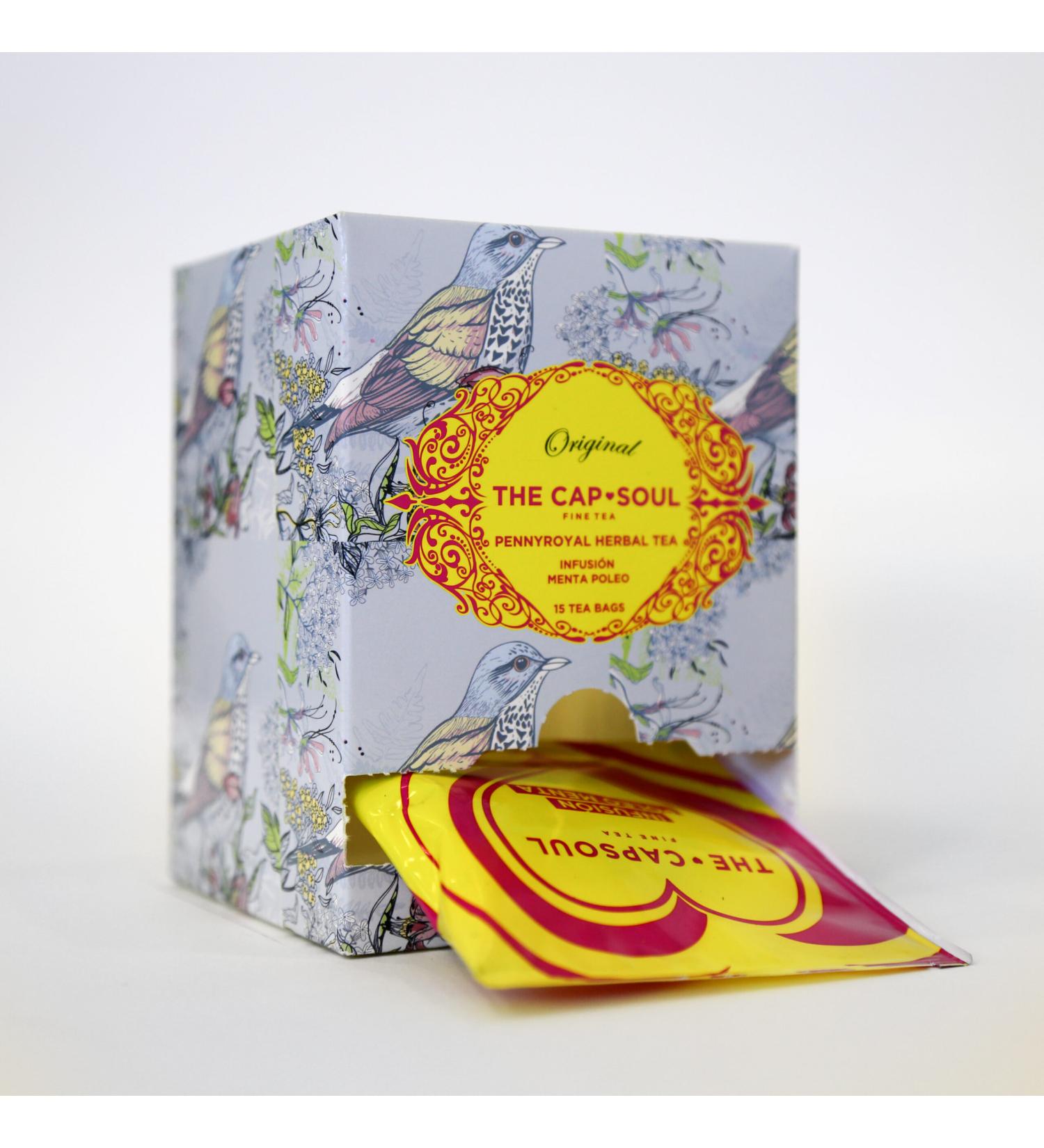 The Cap Soul Pennyroyal Herbal Tea