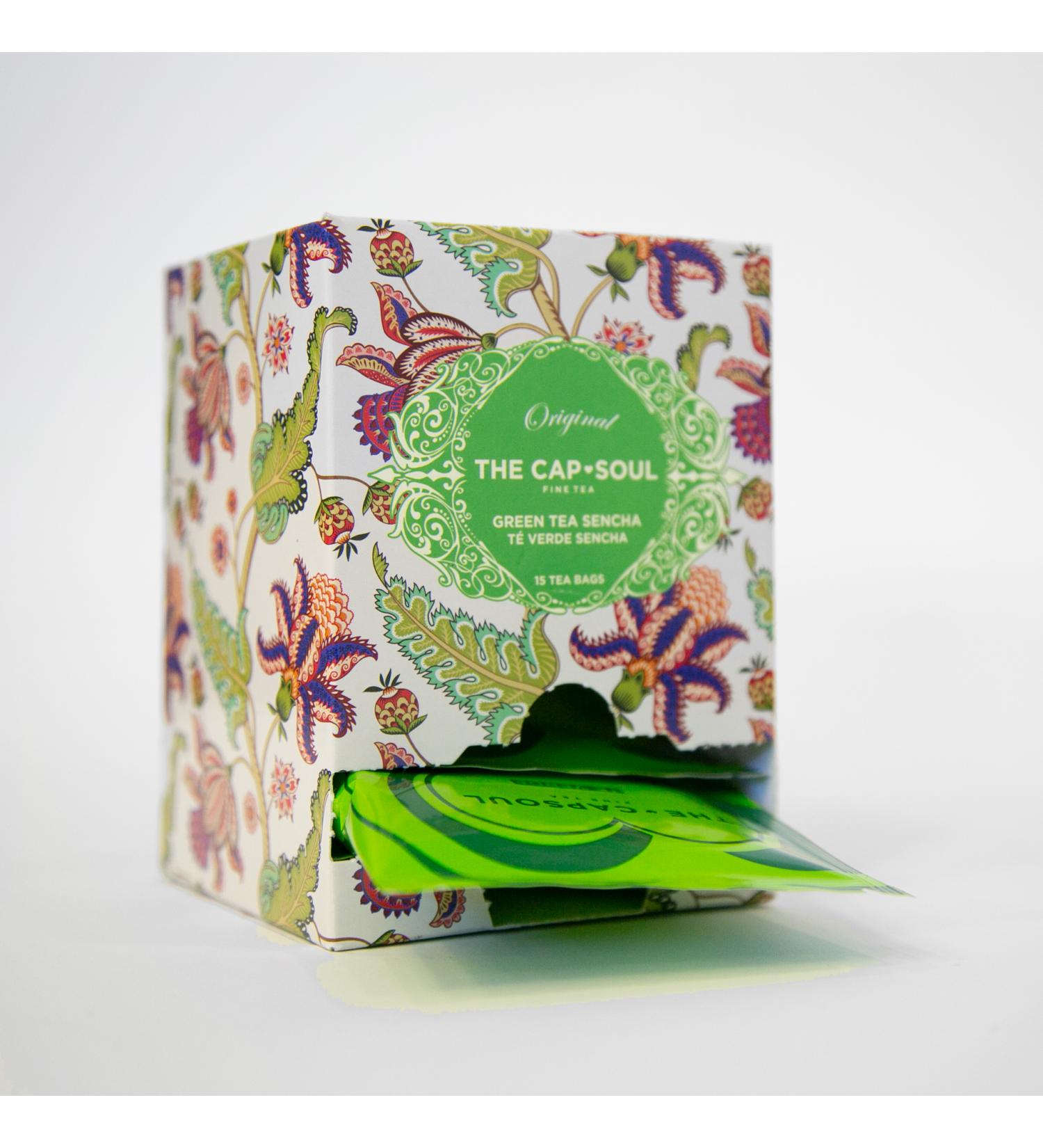 The Cap Soul Green tea sencha