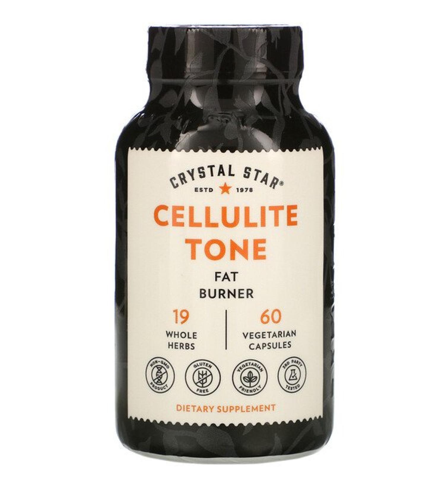 Crystal Star Cellulite Tone 60 Vegetarian Capsules
