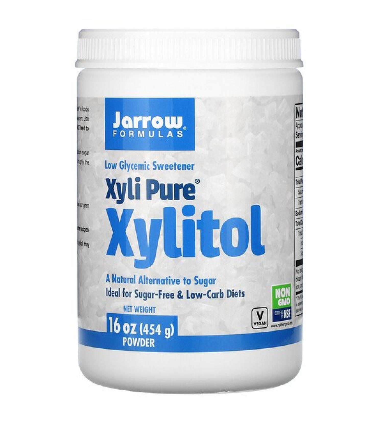 Jarrow Formulas Xyli Pure Xylitol Powder 16 oz (454 g)