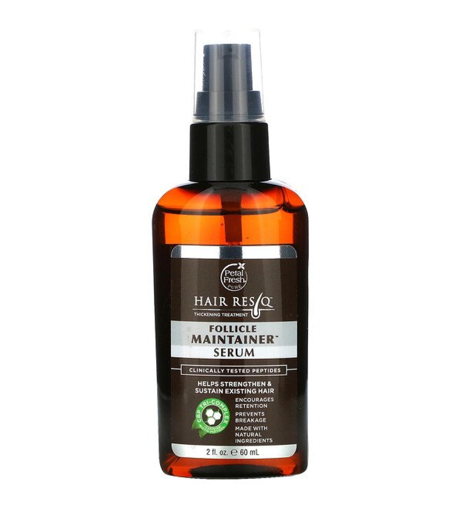 Petal Fresh Hair ResQ Follicle Maintainer Serum 2 fl oz (60 ml)