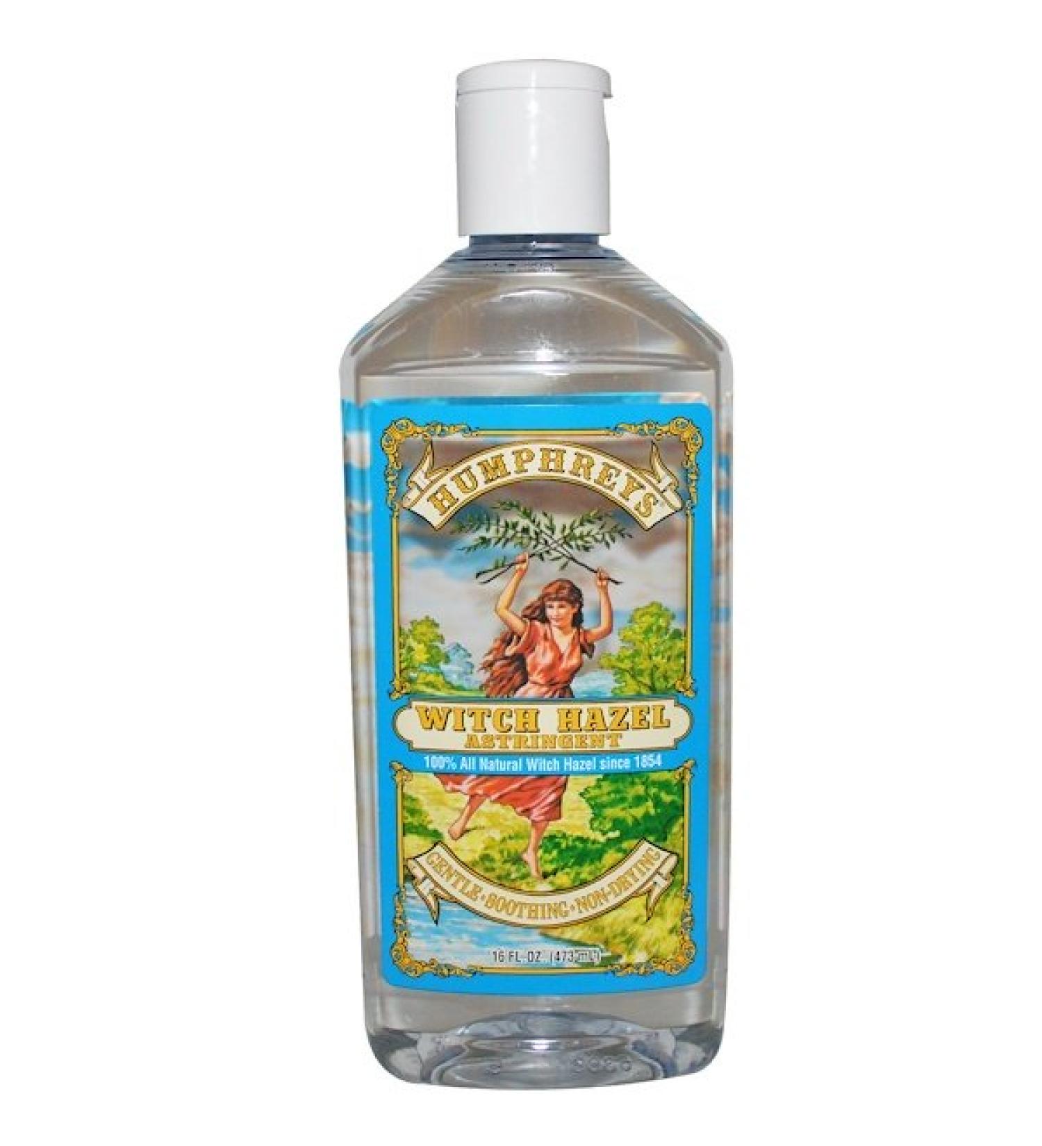 Humphrey's Witch Hazel Astringent 16 fl oz (473 ml)
