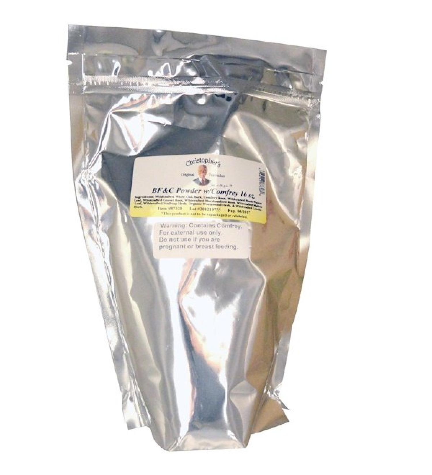 Christopher's Original Formulas BF & C Powder w/Comfrey 16 oz