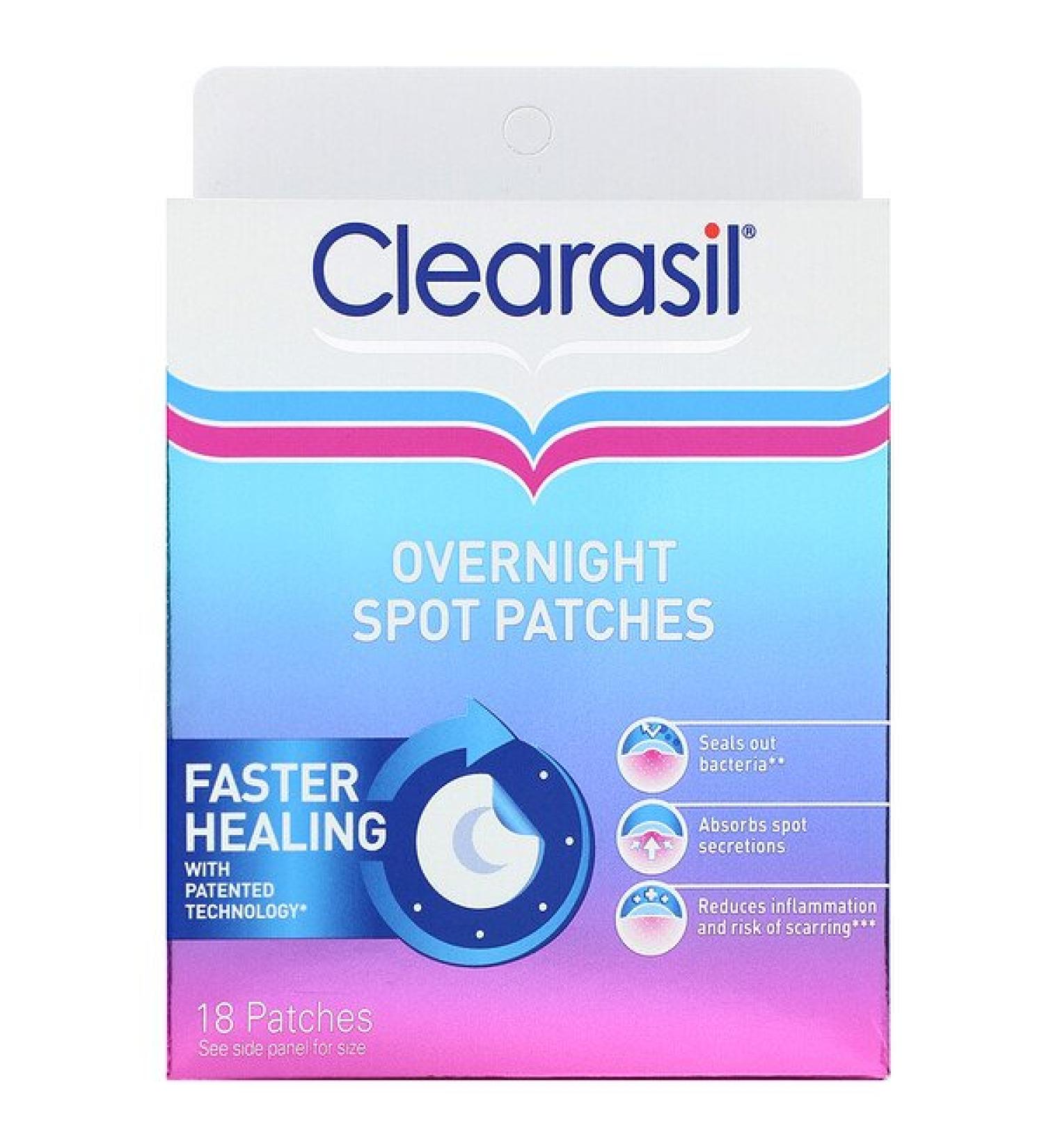 Clearasil Overnight Spot Patches 18 Patches