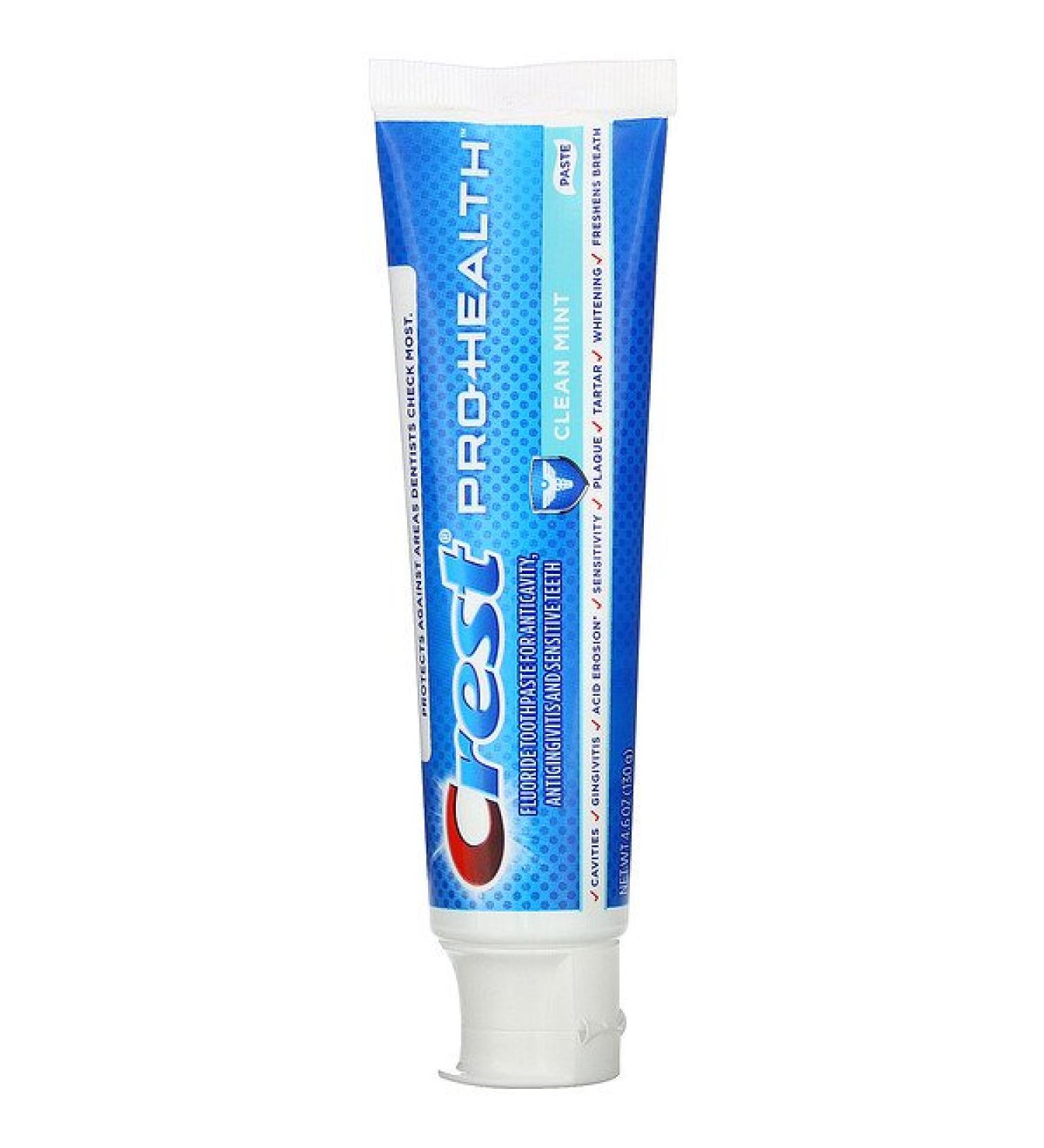 Crest Pro Health Toothpaste Clean Mint 4.6 oz (130 g)