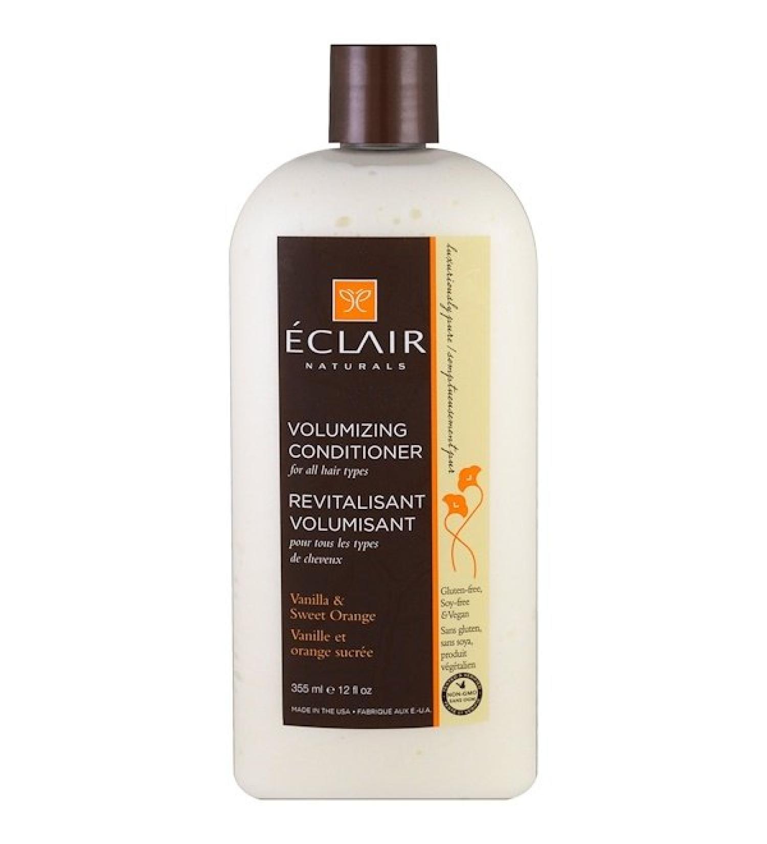 Eclair Naturals Volumizing Conditioner Vanilla & Sweet Orange 12 fl oz (355 ml)