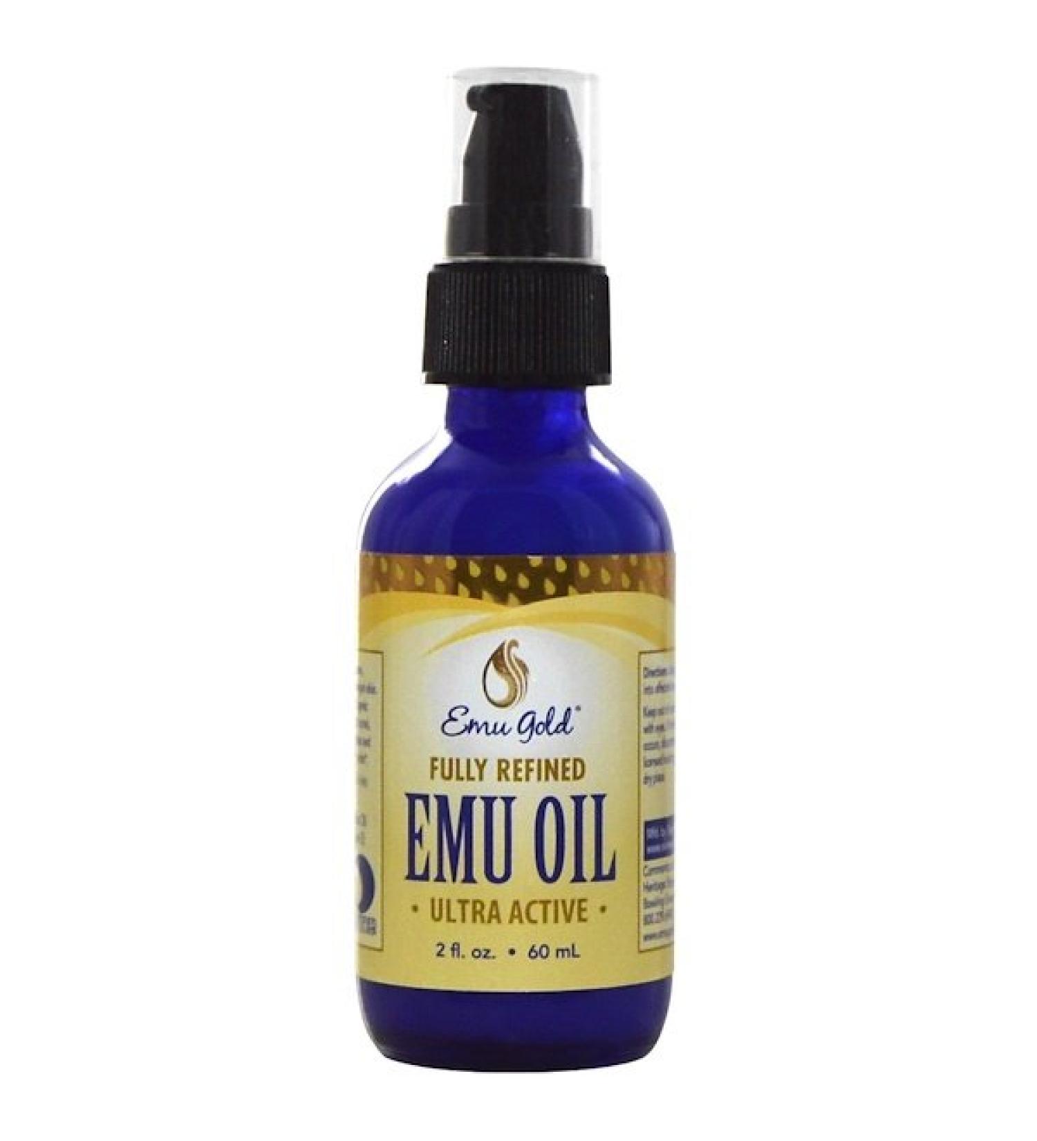 Emu Gold Emu Oil 2 fl oz (60 ml)