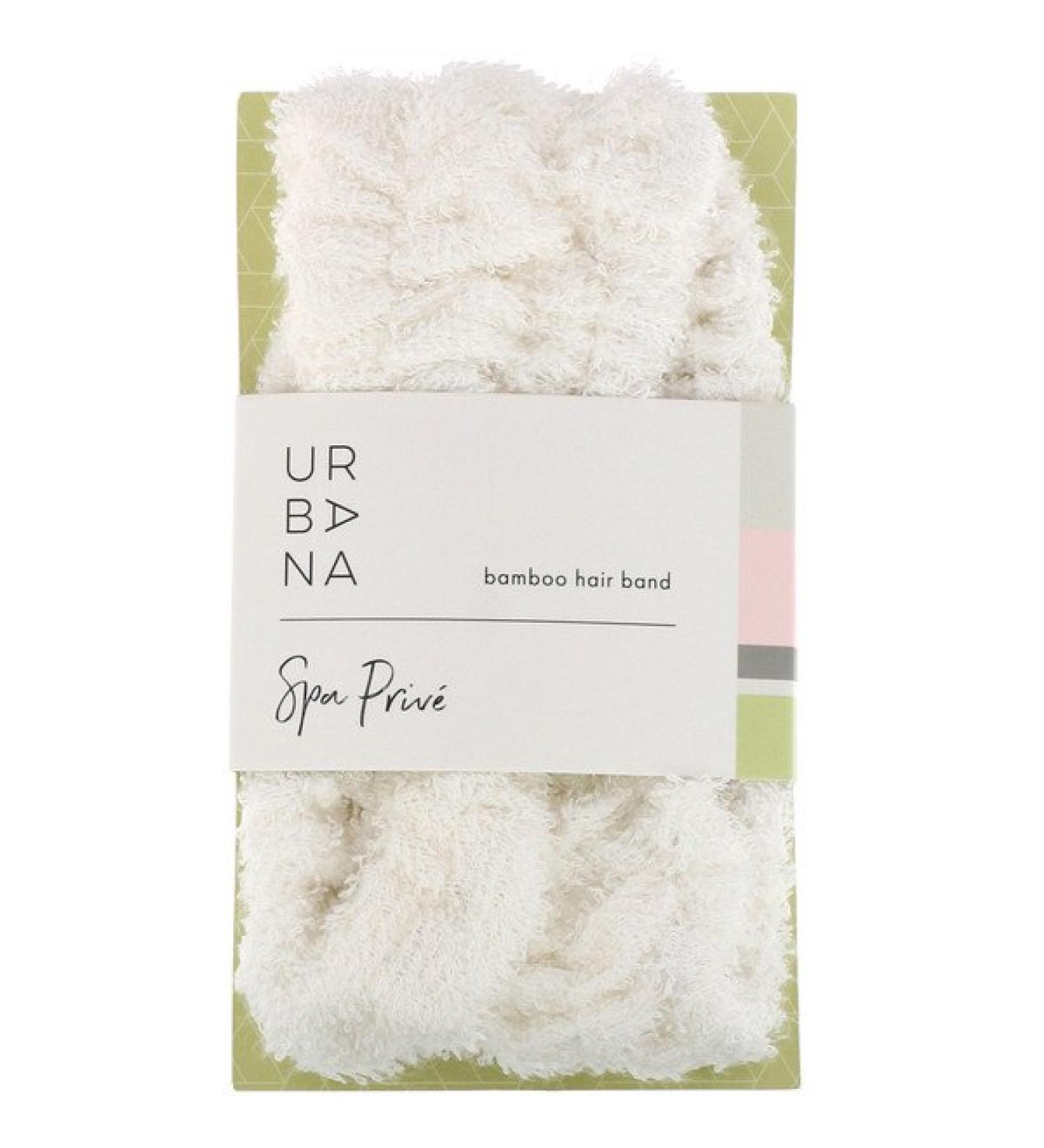 European Soaps Urbana Spa Prive Bamboo Hair Band 1 Hair Band