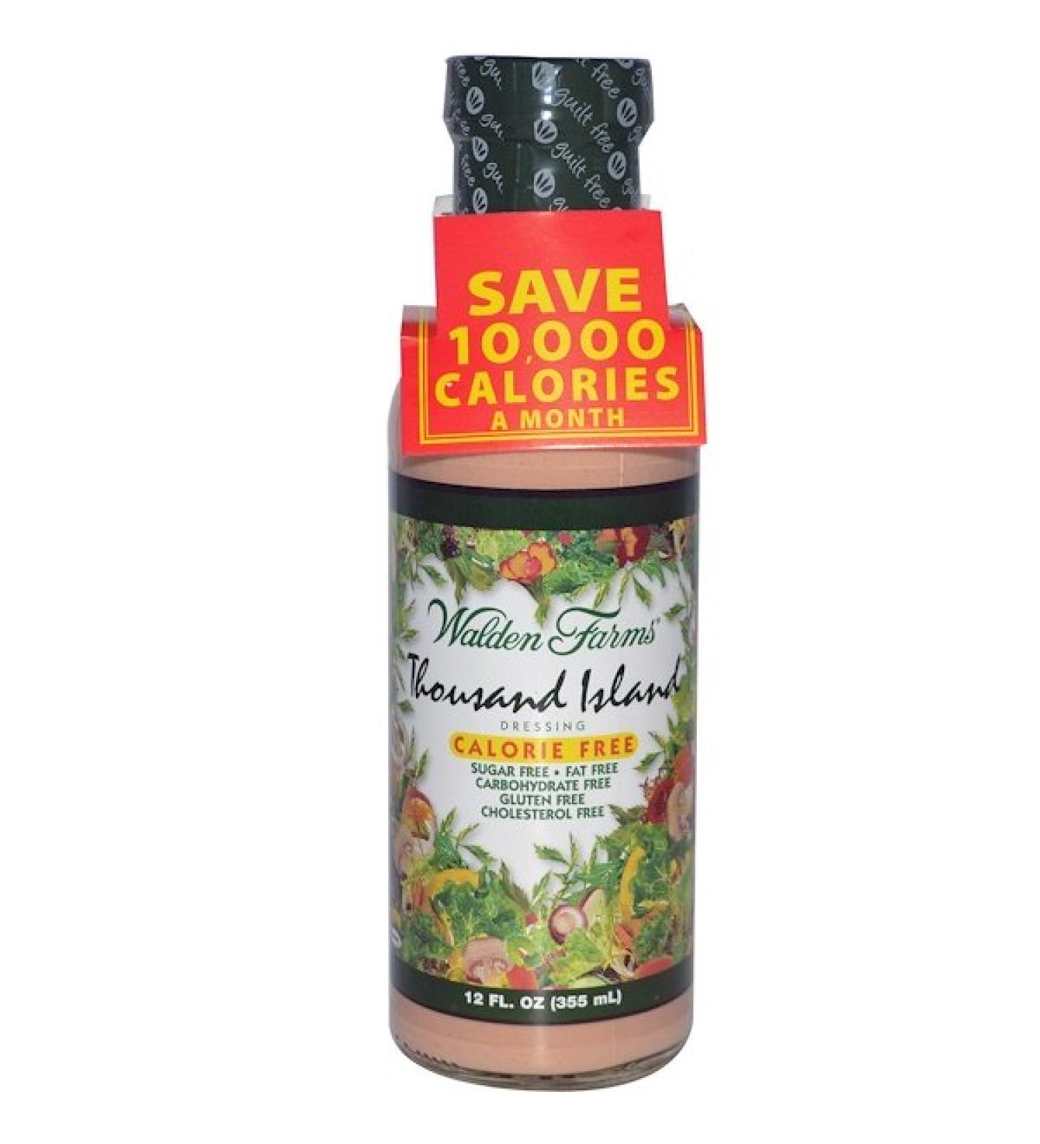 Walden Farms Thousand Island Dressing 12 fl oz (355 ml)