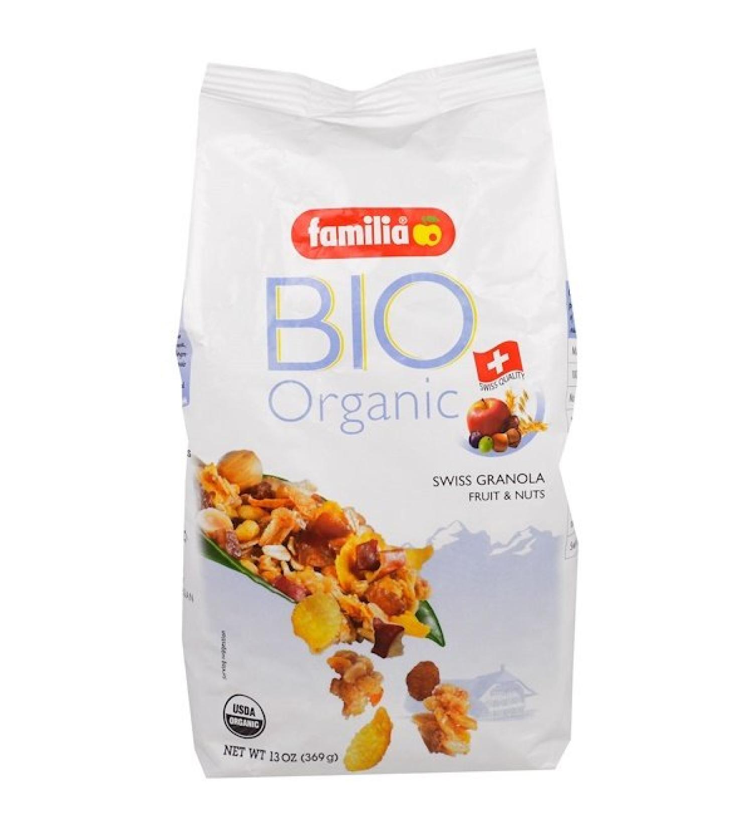 Familia Bio Organic Swiss Granola Fruit & Nuts 13 oz (369 g)