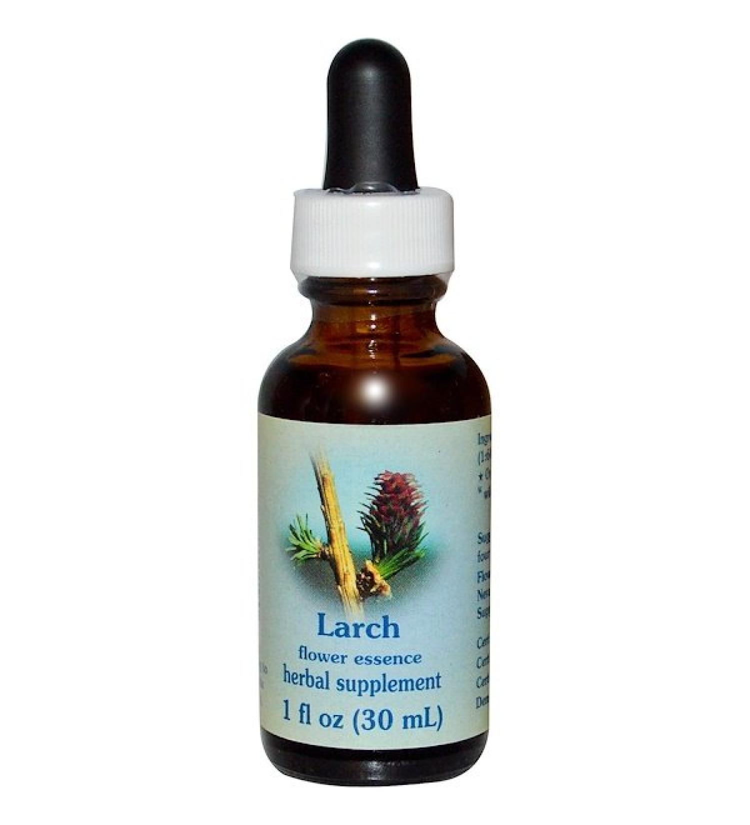 Flower Essence Services Larch Flower Essence 1 fl oz (30 ml)