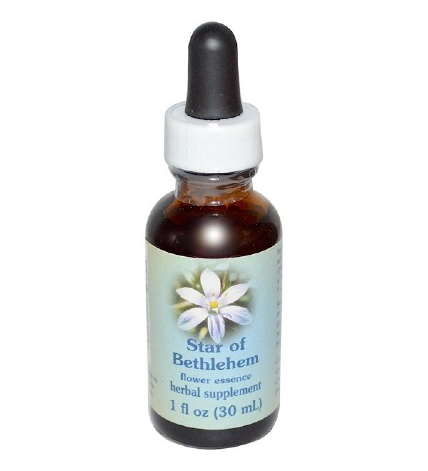 Flower Essence Services Star of Bethlehem Flower Essence 1 fl oz (30 ml)