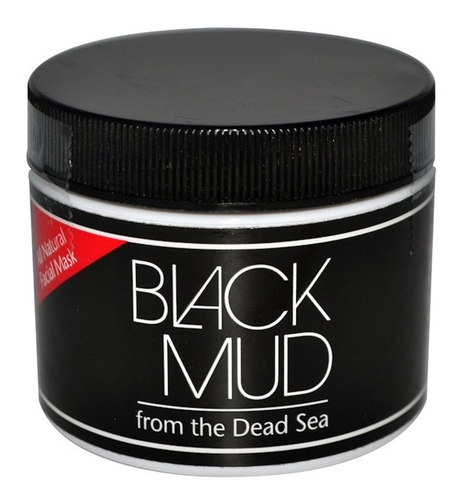 Sea Minerals Black Mud All Natural Facial Mask 3 oz