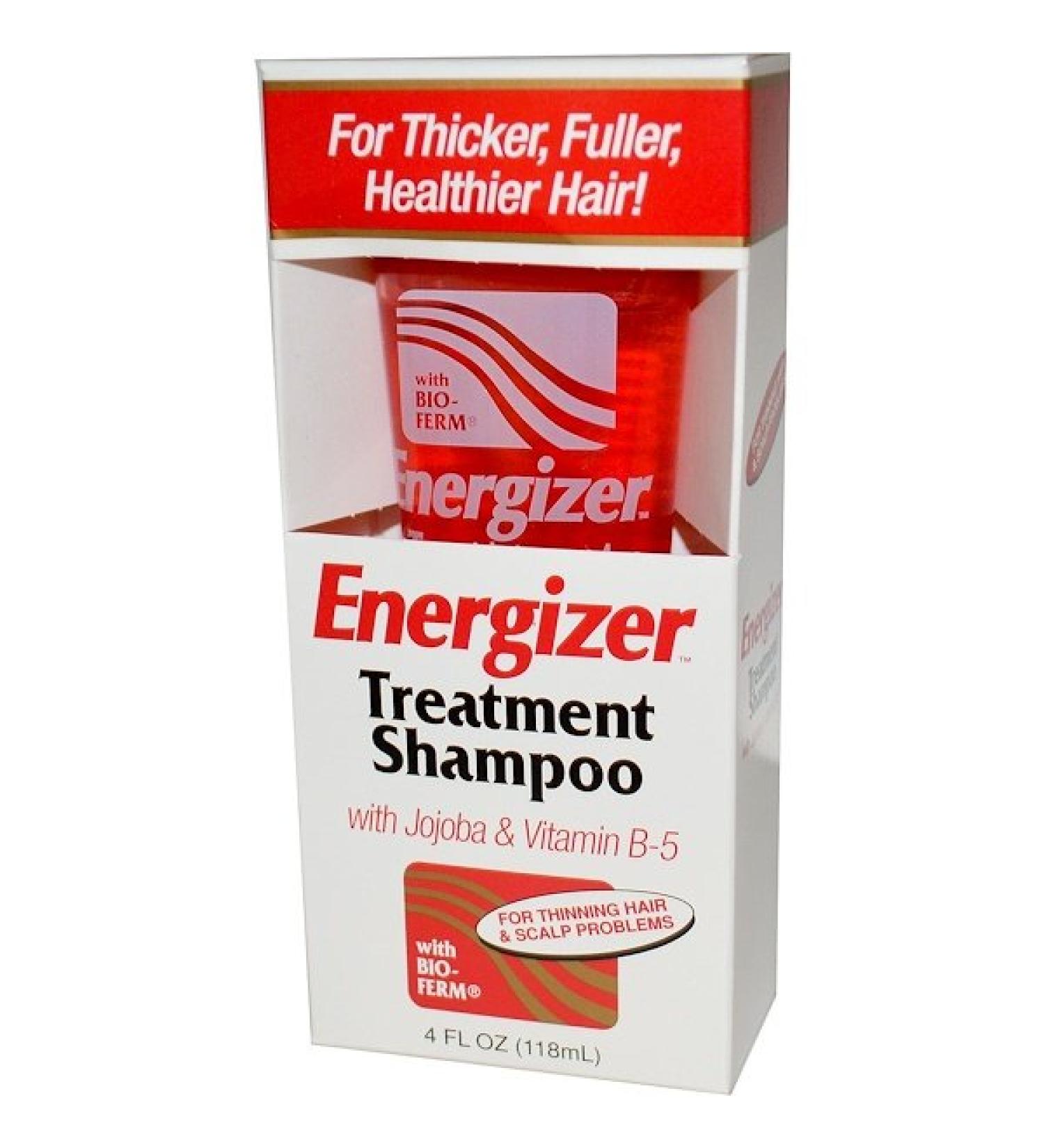 Hobe Labs Energizer Treatment Shampoo with Jojoba & Vitamin B-5 4 fl oz (118 ml)