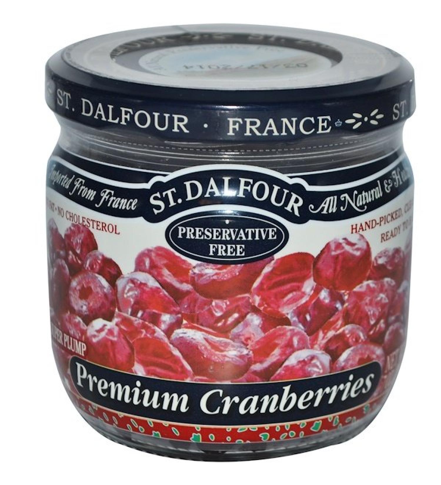 St. Dalfour Super Plump Premium Cranberries 7 oz (200 g)