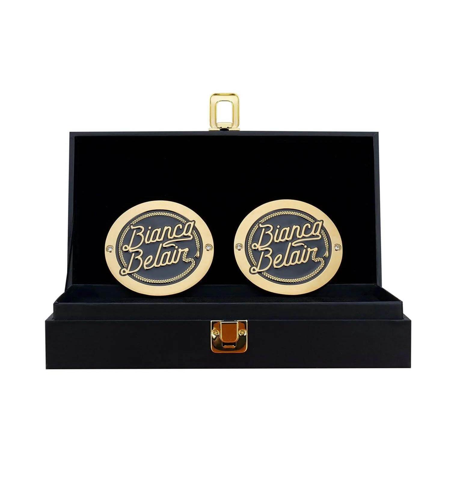 Bianca Belair Championship Replica Side Plate Box Set - Buy Online on GoSupps.com