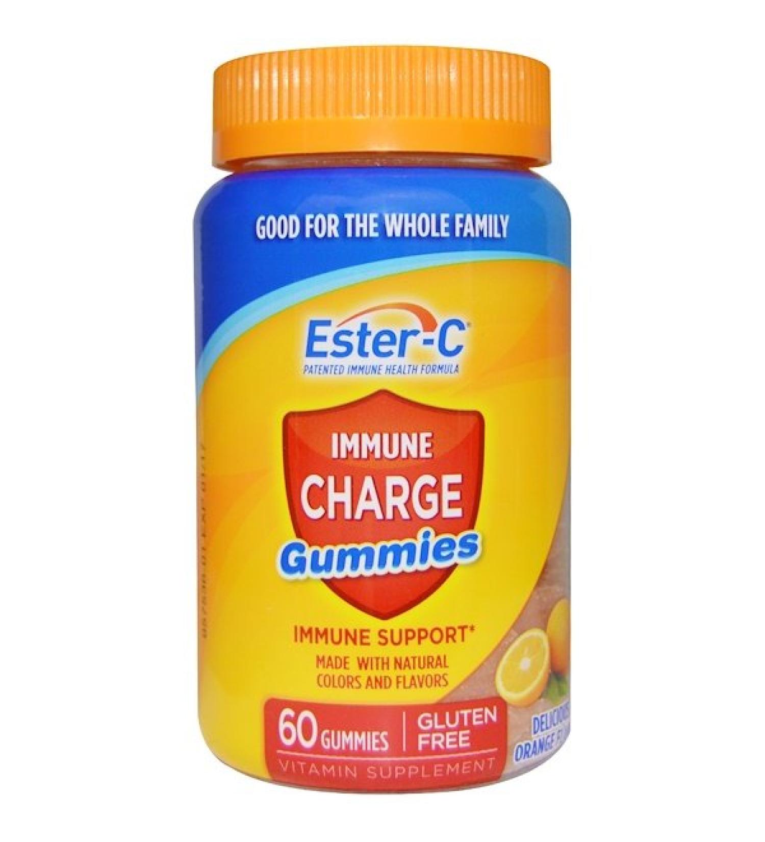 Nature's Bounty Immune Charge Gummies 60 Gummies