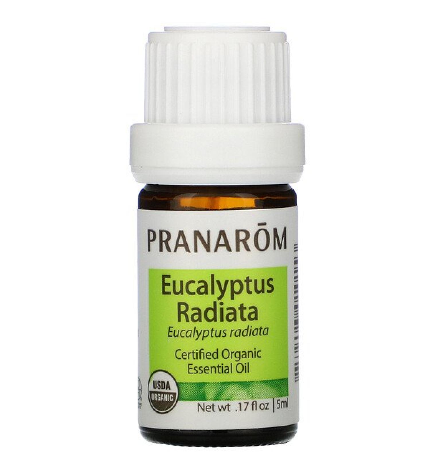 Pranarom Essential Oil  Eucalyptus Radiata .17 fl oz (5 ml)