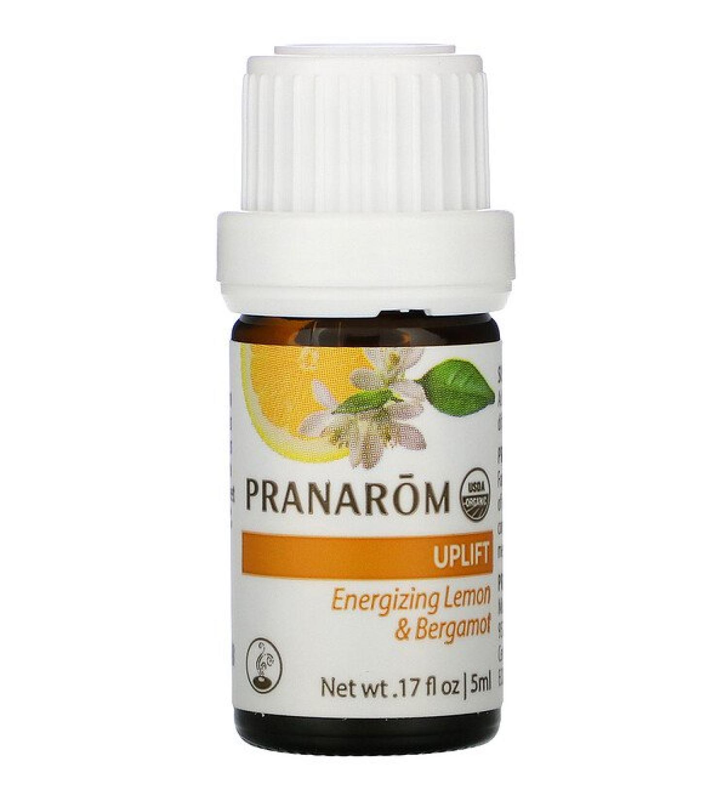 Pranarom Essential Oil Diffusion Blend Uplift .17 fl oz (5 ml)