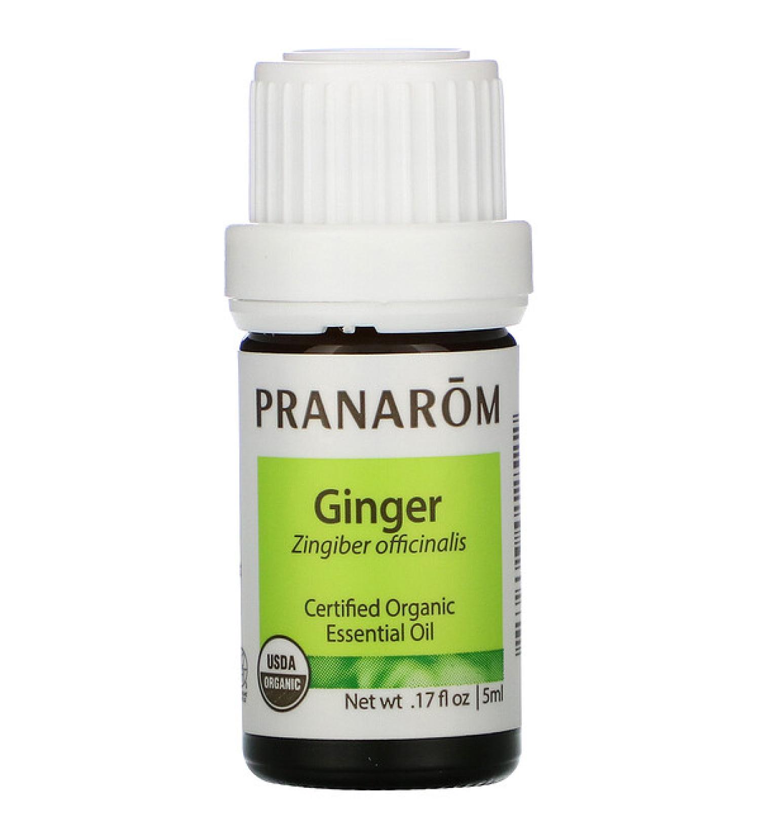 Pranarom Essential Oil Ginger .17 fl oz (5 ml)