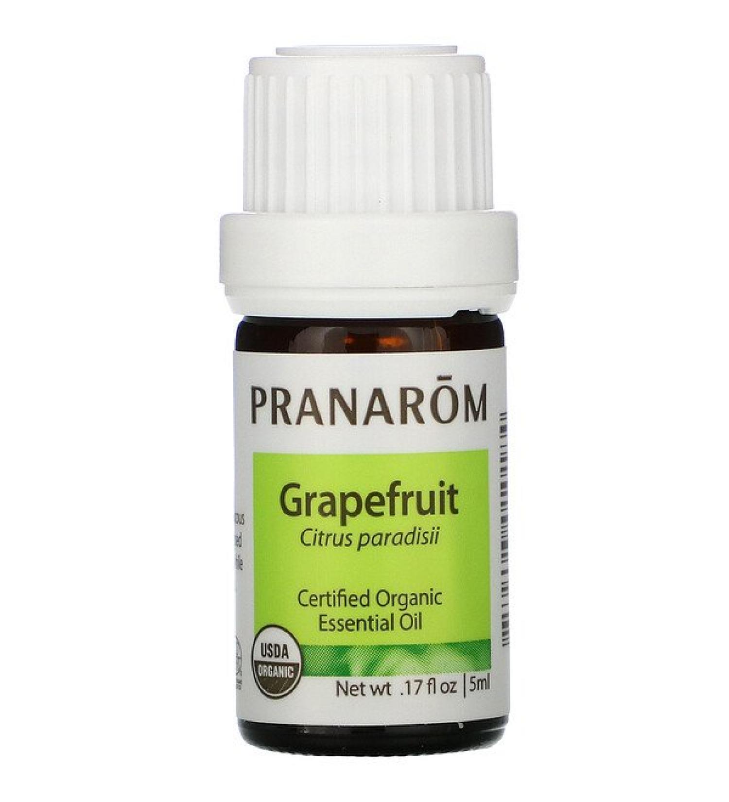 Pranarom Essential Oil Grapefruit .17 fl oz (5 ml)
