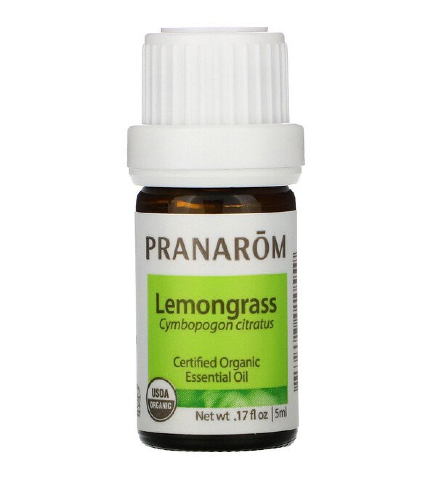 Pranarom Essential Oil Lemongrass .17 fl oz (5 ml)
