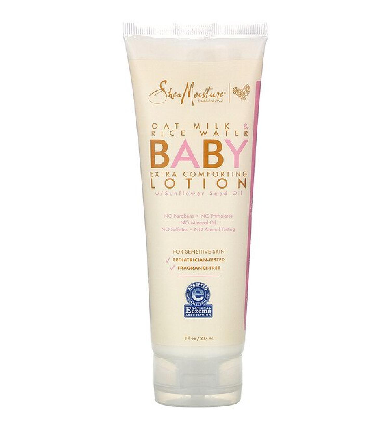 SheaMoisture Baby Lotion Oat Milk & Rice Water 8 fl oz (237)