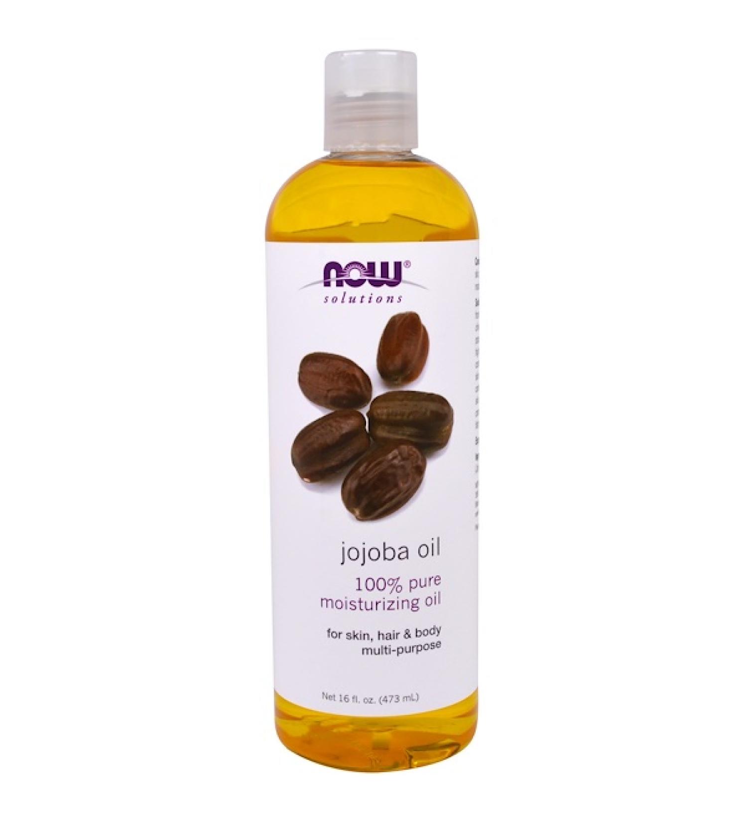 Now Foods Solutions Jojoba Oil 16 fl oz (473 ml)