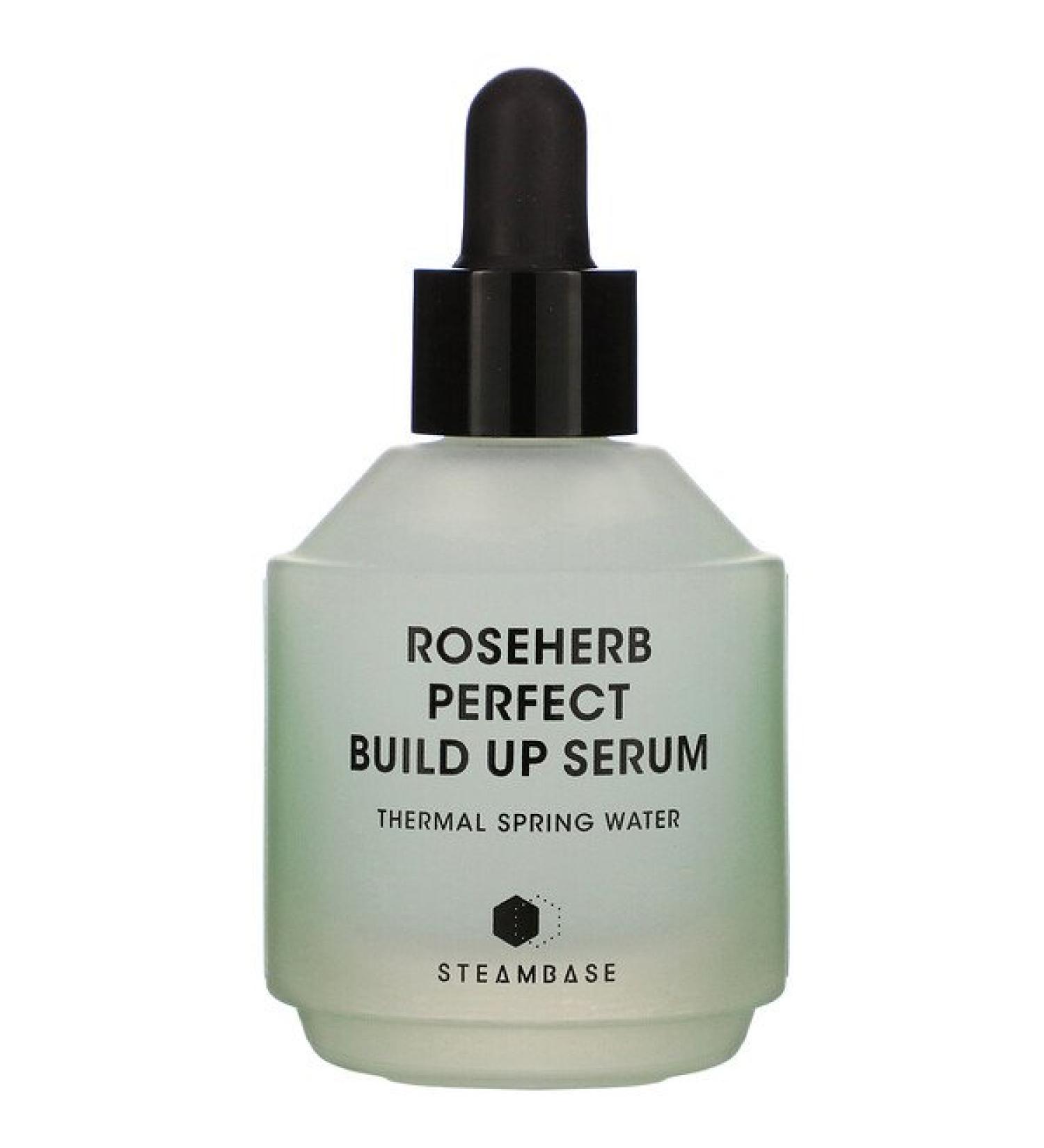 Steambase Roseherb Perfect Build Up Serum 40 ml