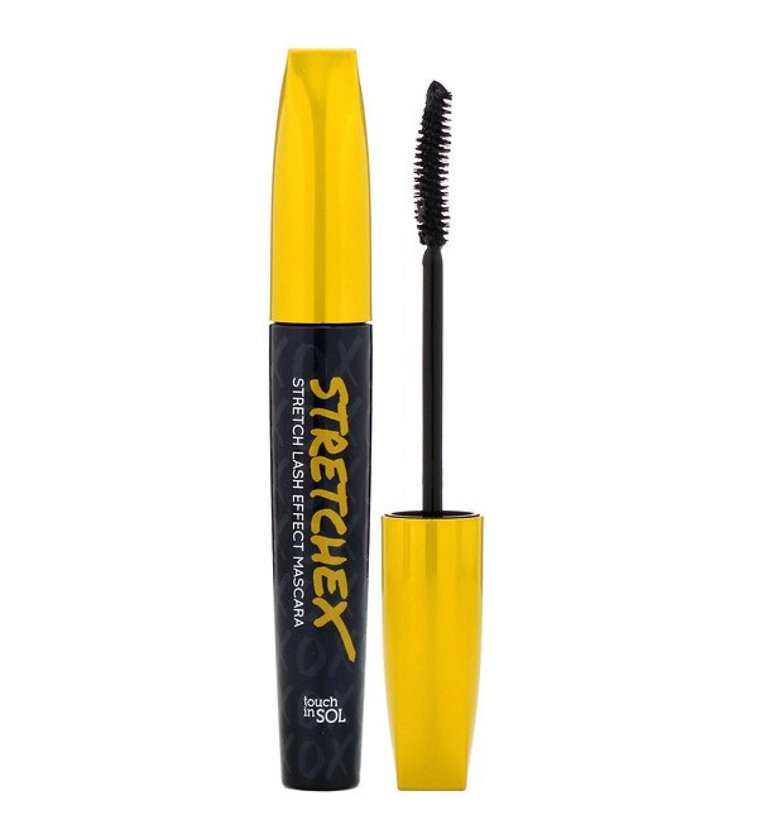 Touch in Sol Stretchex Stretch Lash Effect Mascara Black 0.24 oz (7 g)
